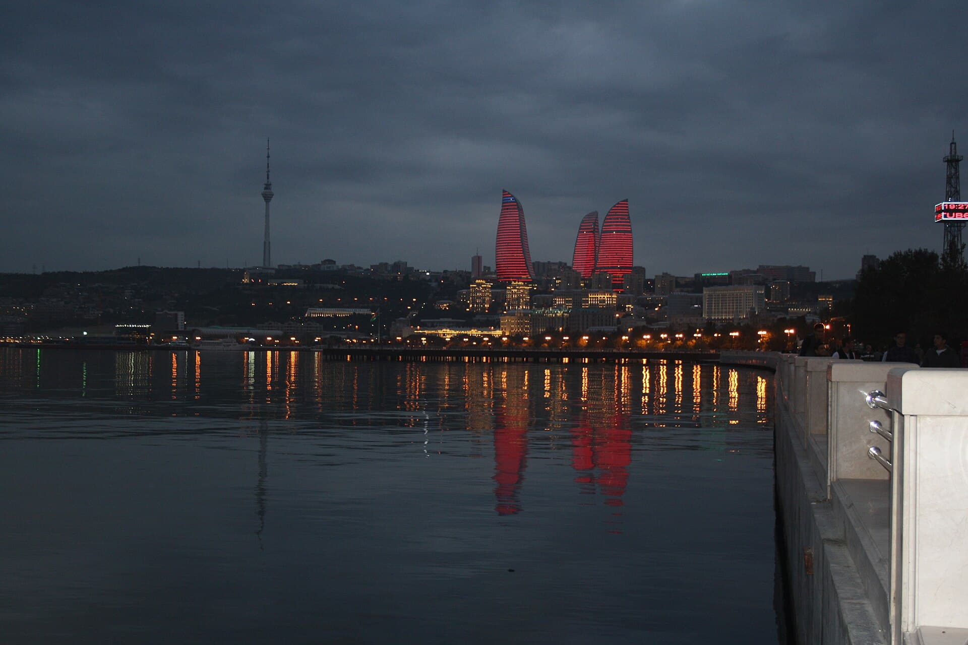 Flame Towers, Baku
