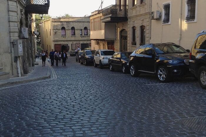 Icherisheher (Old City) street