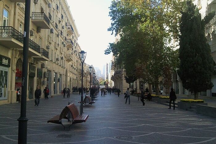 Nizami Street, Baku