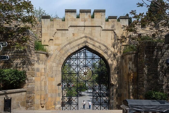 Old City Gate, Baku